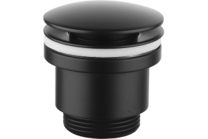 Донный клапан для раковины Lemark LM8500BL черный