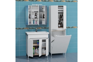 Комплект мебели Санта Лондон 80 белый - 2