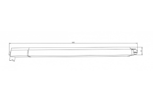 Накладной светильник Maytoni Basis TR000-1-24W4K-B - 2