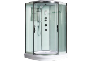 Душевая кабина Weltwasser WW500 Emmer 12015 120х120 хром (10000003287)