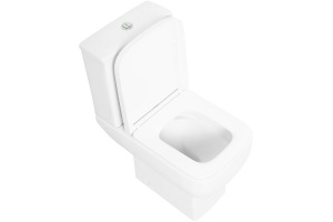 Сиденье для унитаза BelBagno Aurora белый, с системой микролифт (BB8604SC) - 3