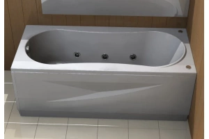 Экран для ванны фронтальный Aquatek Афродита белый (EKR-F0000032) - 3