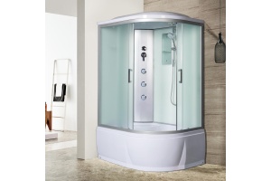 Душевая кабина с поддоном River Desna 120/90/44 MT L (10000001761) - 2