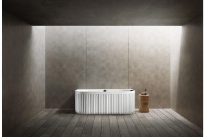 Ванна из искусственного камня ABBER Leipzig AM9916 белая матовая - 3