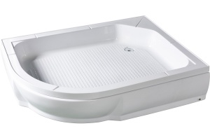 Поддон душевой асимметричный River Wemor 90/70/24 R (10000000716)