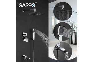 Душевой комплект Gappo G7107 - 2