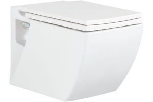 Унитаз подвесной Creavit TP324 с биде, сиденье микролифт