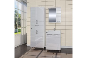 Зеркало в ванную Санта Родос 60 см (106016) - 2