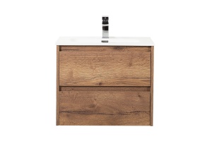 Комплект мебели BelBagno Kraft 60 темное дерево - 2