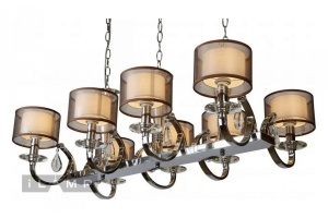 Подвесная люстра iLamp Mario RM16001/8PCR