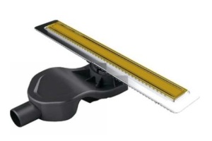 Душевой лоток Berges B1 Keramik 80 бронза