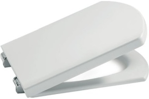 Унитаз-компакт Roca Hall 342627000 открыт сзади - 2