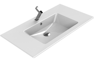 Мебельная раковина Opadiris CeraStyle Ibiza 91, белая - 2