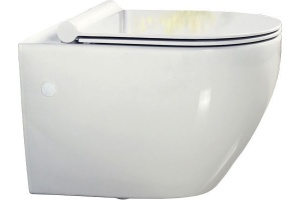 Чаша для унитаза подвесного BelBagno Sfera-r BB513CH