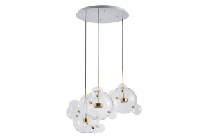 Подвесная светодиодная люстра Loft IT Bolle 2027-D3