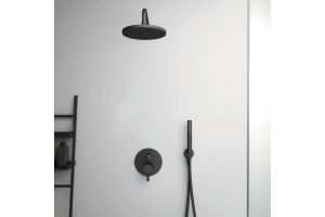Душевой шланг Ideal Standard Ideal Rain 175 черный матовый - 3