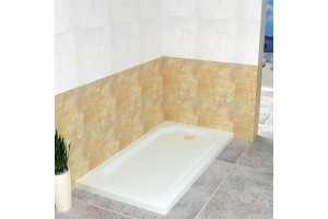 Душевой поддон прямоугольный RGW STYLE Ø90 16183814-11