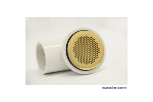 Ванна акриловая WHITECROSS Wave Slim Soft 180x80 с гидромассажем белый - золото - 3