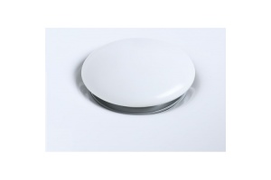 Донный клапан для раковины WeltWasser WW PP GL-WT белый глянцевый с переливом (10000003677) - 2