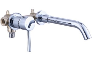 Смеситель Swedbe Platta 5502 С ВНУТРЕННЕЙ ЧАСТЬЮ, для раковины