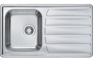 Мойка ZOOM MAXIM 30 SAT-90 860X500 в компл. с сифоном 1130551,