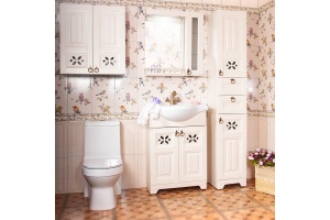 Шкаф Бриклаер Кантри 65 бежевый дуб - 2