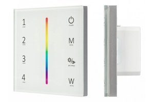 Панель-регулятора цвета RGBW  сенсорный встраиваемый Arlight SMART 028140
