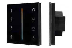 Панель-регулятора ЦТ сенсорный встраиваемый Arlight SMART 028137