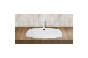 Раковина встраиваемая Weltwasser WW DEILBACH 6076 53 белый (10000004601) - 2