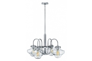 Люстра на штанге Hinkley Congress HK-CONGRESS4-B-CM