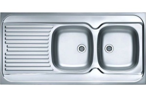 Мойка кухонная Alveus Classic 100 правая