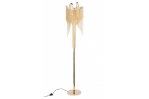 Торшер Loft it Stream 10208F Gold