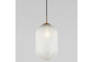 Подвесной светильник Eurosvet Gem 50261/1 прозрачный