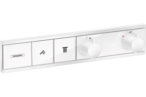 Термостат Hansgrohe RainSelect 15380700 для душа, белый матовый