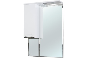 Зеркало-шкаф Bellezza Альфа 65 L белый