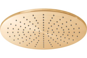 Верхний душ Paffoni Master King ZSOF079HGSP золото медовое брашированное