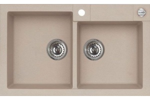 Мойка кухонная Alveus Rock Granital 90 terra