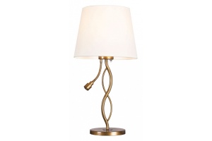 Настольная лампа декоративная с подсветкой Lussole Ajo GRLSP-0551