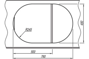 Мойка кухонная Florentina Лотос 780 грей - 3