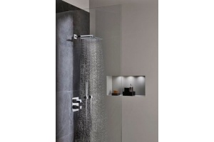 Верхний душ Kludi A-QA 6653105-00 25 см - 2