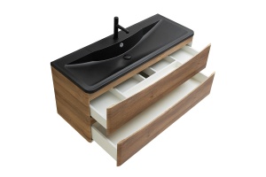 Тумба с раковиной BelBagno Acqua 120 светлое дерево - 3