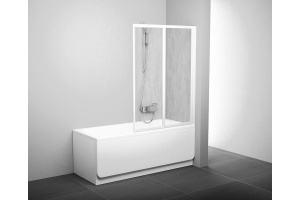 Шторки для ванной Ravak Supernova 104.5 см (796M010041) - 2