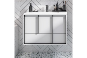 Тумба с раковиной AQUATON Ривьера 80 - 2