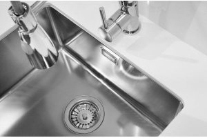 Мойка кухонная Alveus Kombino 40 брашированная - 3