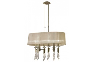 Подвесной светильник Mantra Tiffany Bronze 3873