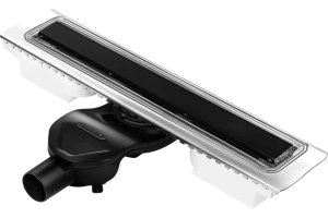 Душевой лоток Berges C1 Norma 60 черный матовый