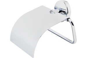 Держатель туалетной бумаги Hansgrohe Logis с крышкой - 2