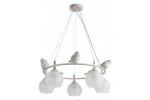 Подвесная люстра Arte Lamp Gemelli A2150SP-5WG - 2