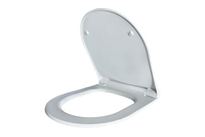 Сиденье для унитаза Gural Vit Slim Uno белое с системой микролифт