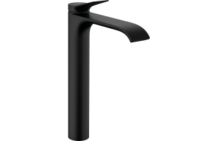 Смеситель для раковины Hansgrohe Vivenis чёрный матовый